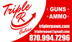 Triple R Online guns and ammo store information.