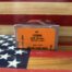 10mm ammo box on flag background