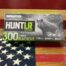 HuntLR 300 Blackout Ammo Box on American Flag