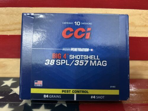CCI Big 4 shotshell ammunition packaging