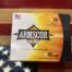 Armscor USA 40 S&W ammunition box, American flag.