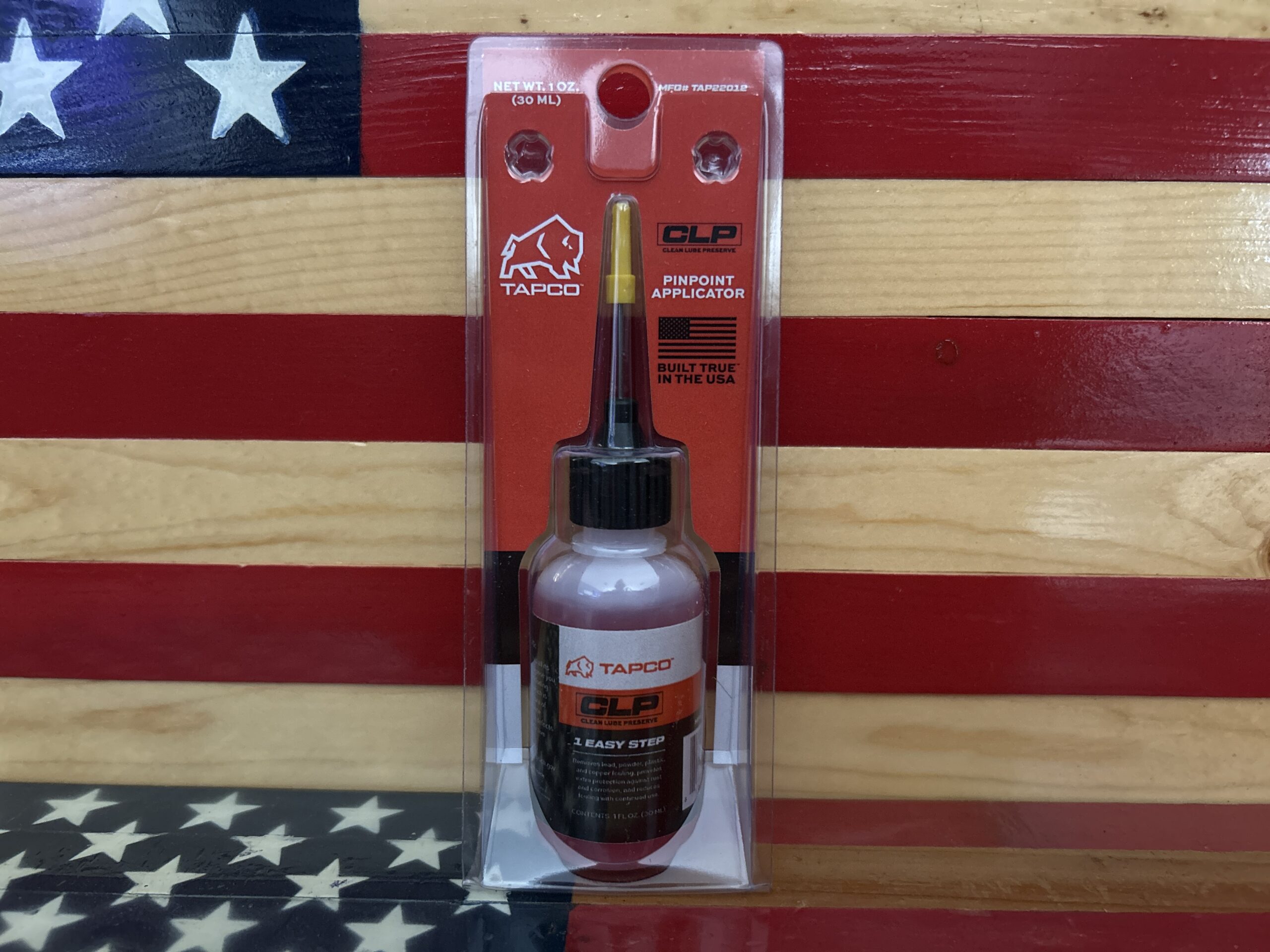 Tapco CLP oil with pinpoint applicator